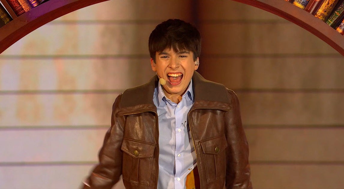 Gonzalo Pinillos en Eurovisión Junior 2025 Gonzalo Pinillos en Eurovisión Junior 2025