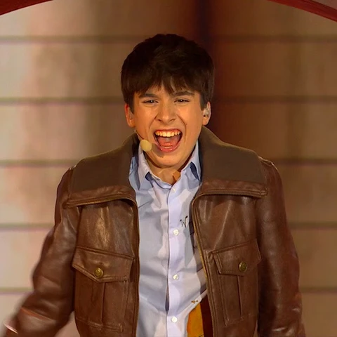 Gonzalo Pinillos en Eurovisión Junior 2025 Gonzalo Pinillos en Eurovisión Junior 2025