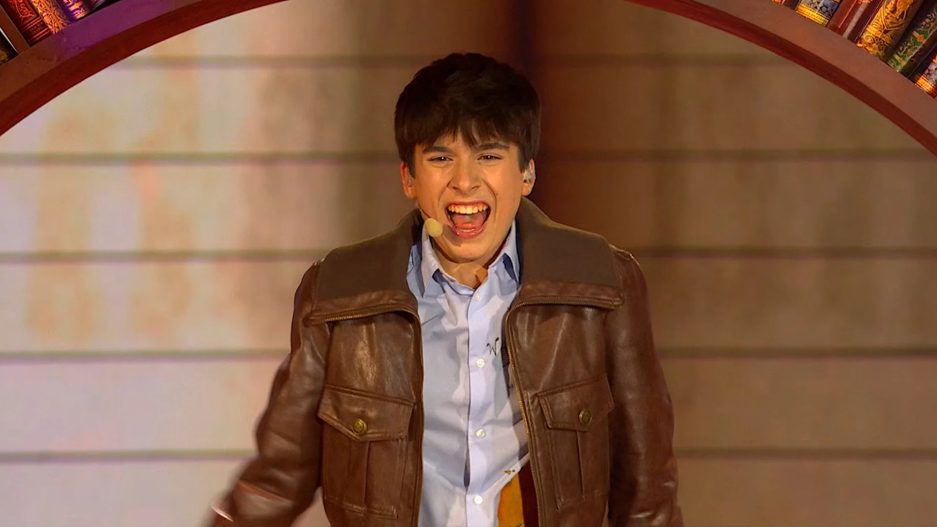 Gonzalo Pinillos en Eurovisión Junior 2025 Gonzalo Pinillos en Eurovisión Junior 2025