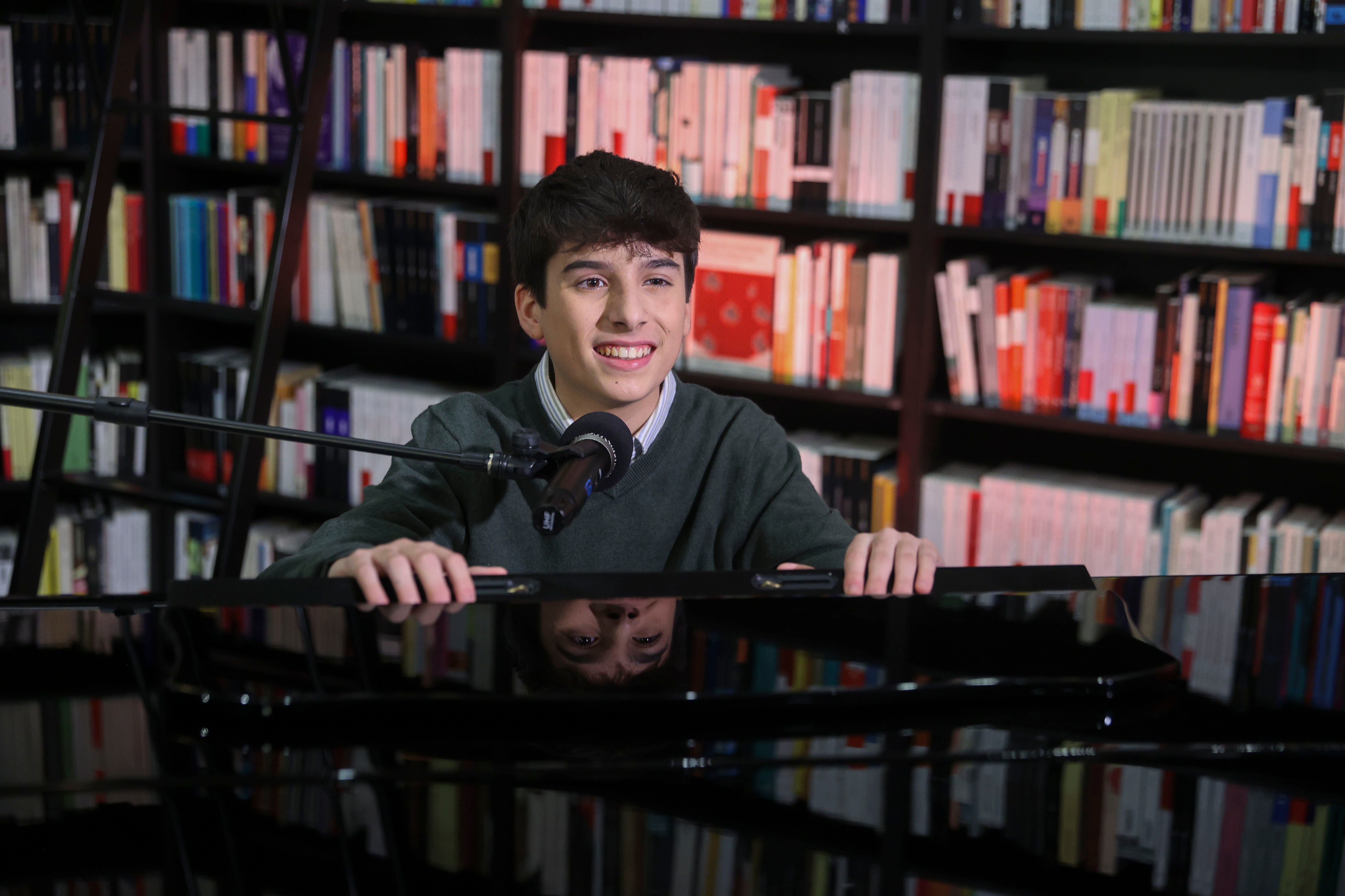 Gonzalo Pinillos, representante de España en Eurovisión Junior 2025 Gonzalo Pinillos, representante de España en Eurovisión Junior 2025