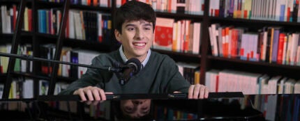 Gonzalo Pinillos, representante de España en Eurovisión Junior 2025 Gonzalo Pinillos, representante de España en Eurovisión Junior 2025