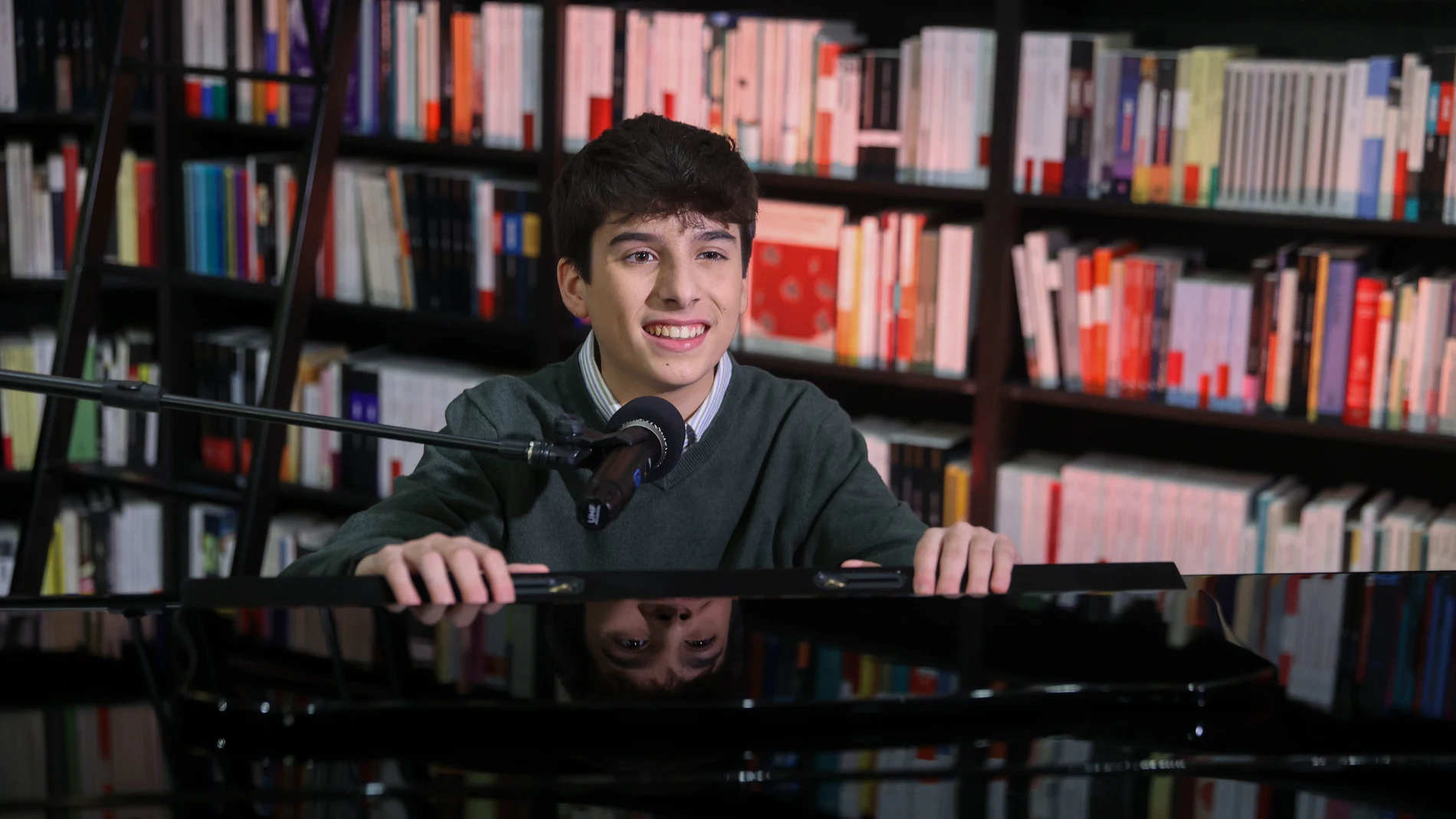 Gonzalo Pinillos, representante de España en Eurovisión Junior 2025 Gonzalo Pinillos, representante de España en Eurovisión Junior 2025