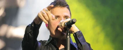 Dani Martín en el Movistar Arena de Madrid Dani Martín en el Movistar Arena de Madrid