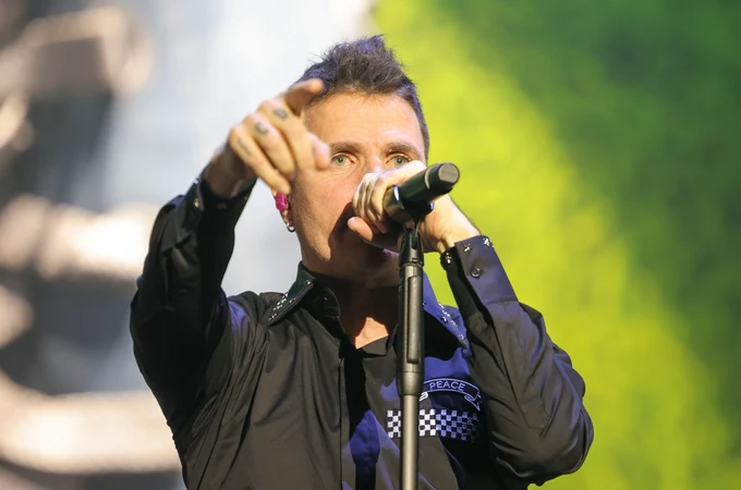 Dani Martín en el Movistar Arena de Madrid Dani Martín en el Movistar Arena de Madrid