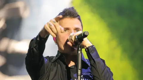 Dani Martín en el Movistar Arena de Madrid Dani Martín en el Movistar Arena de Madrid