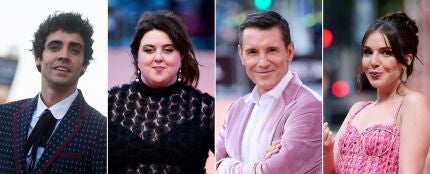 Javier Ambrossi, Lalach&uacute;s, Jes&uacute;s V&aacute;zquez e In&eacute;s Hernand, presentadores del Benidorm Fest 2026