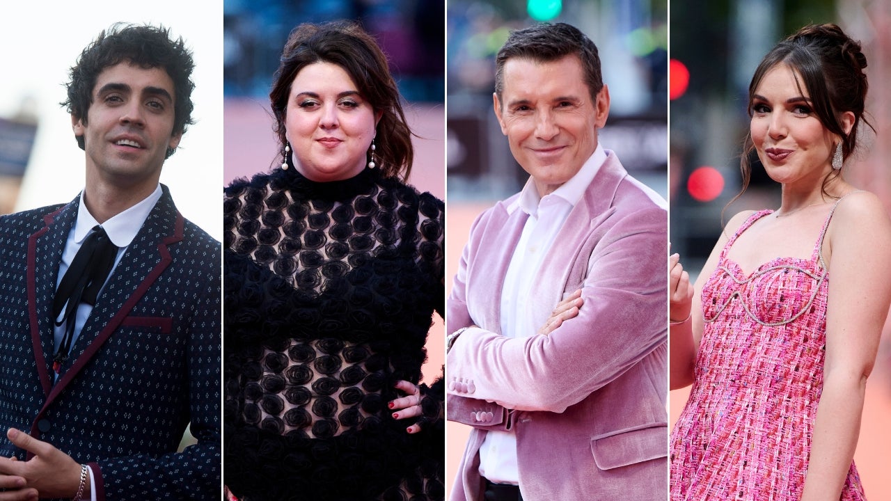 Javier Ambrossi, Lalachús, Jesús Vázquez e Inés Hernand, presentadores del Benidorm Fest 2026 Javier Ambrossi, Lalachús, Jesús Vázquez e Inés Hernand, presentadores del Benidorm Fest 2026