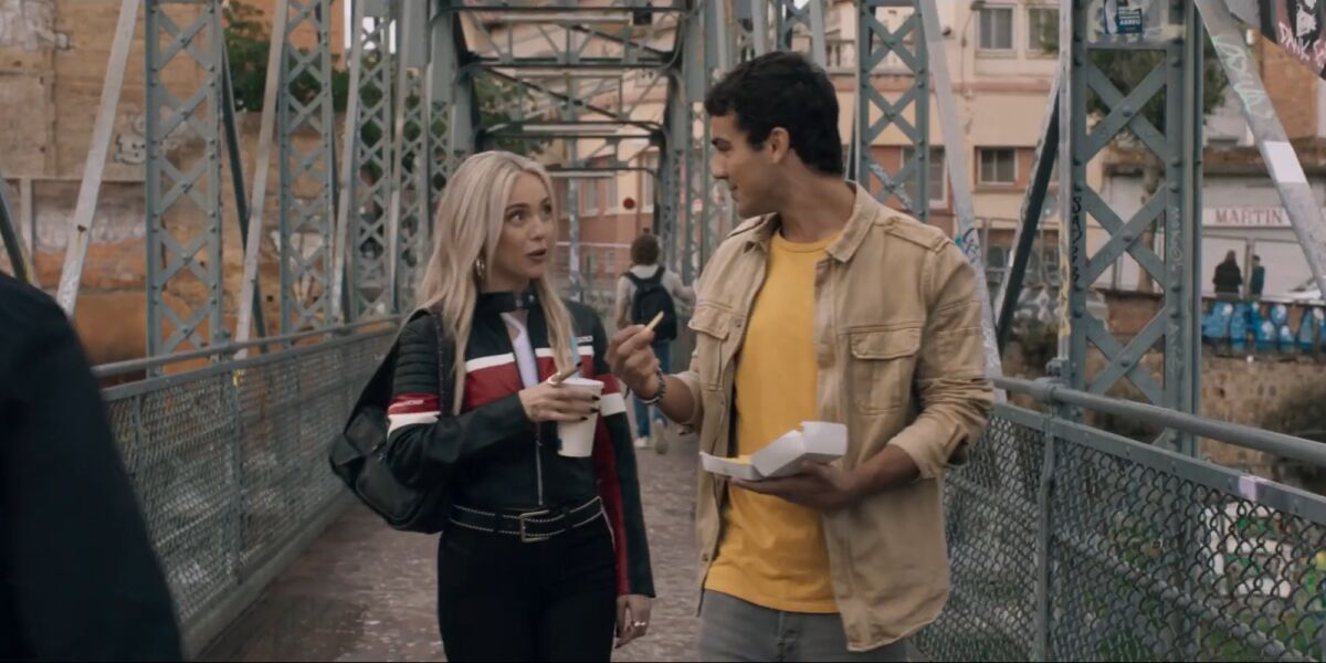 Ana Mena y &Oacute;scar Casas en el trailer de '&Iacute;dolos'