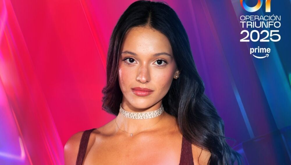 Claudia Arenas de 'Operación Triunfo 2025' Claudia Arenas de 'Operación Triunfo 2025'