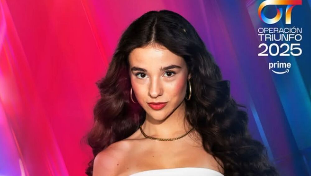 Cristina de 'Operación Triunfo 2025' Cristina de 'Operación Triunfo 2025'