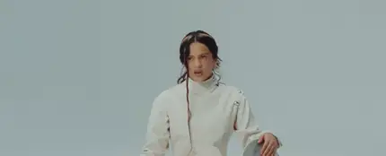 Rosalía en su videoclip de 'La Perla' Rosalía en su videoclip de 'La Perla'