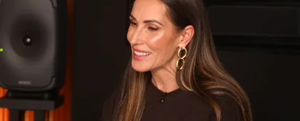 Malú durante la entrevista concedida a Europa FM Malú durante la entrevista concedida a Europa FM