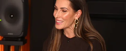 Malú durante la entrevista concedida a Europa FM Malú durante la entrevista concedida a Europa FM