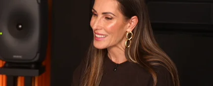 Malú durante la entrevista concedida a Europa FM Malú durante la entrevista concedida a Europa FM