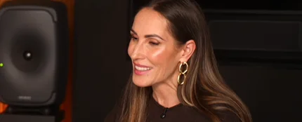 Malú durante la entrevista concedida a Europa FM Malú durante la entrevista concedida a Europa FM