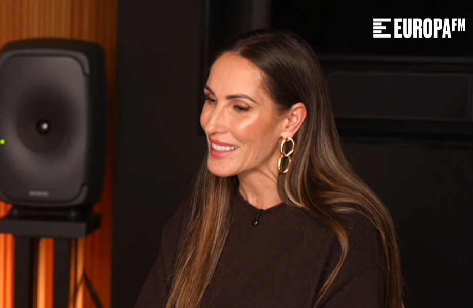 Malú durante la entrevista concedida a Europa FM Malú durante la entrevista concedida a Europa FM