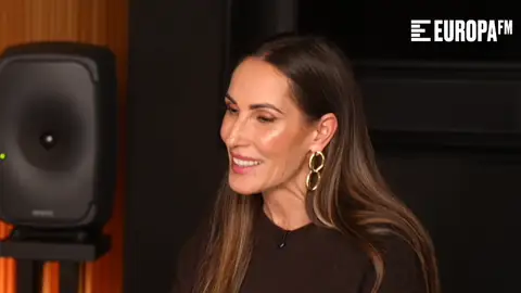 Malú durante la entrevista concedida a Europa FM Malú durante la entrevista concedida a Europa FM