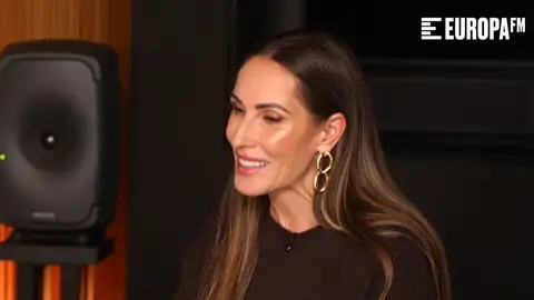 Malú durante la entrevista concedida a Europa FM Malú durante la entrevista concedida a Europa FM