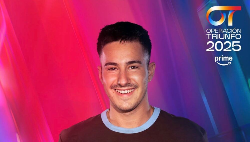 Guille Toledano en 'Operación Triunfo 2025' Guille Toledano en 'Operación Triunfo 2025'