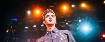 C. Tangana, en un concierto de Agorazein en 2013