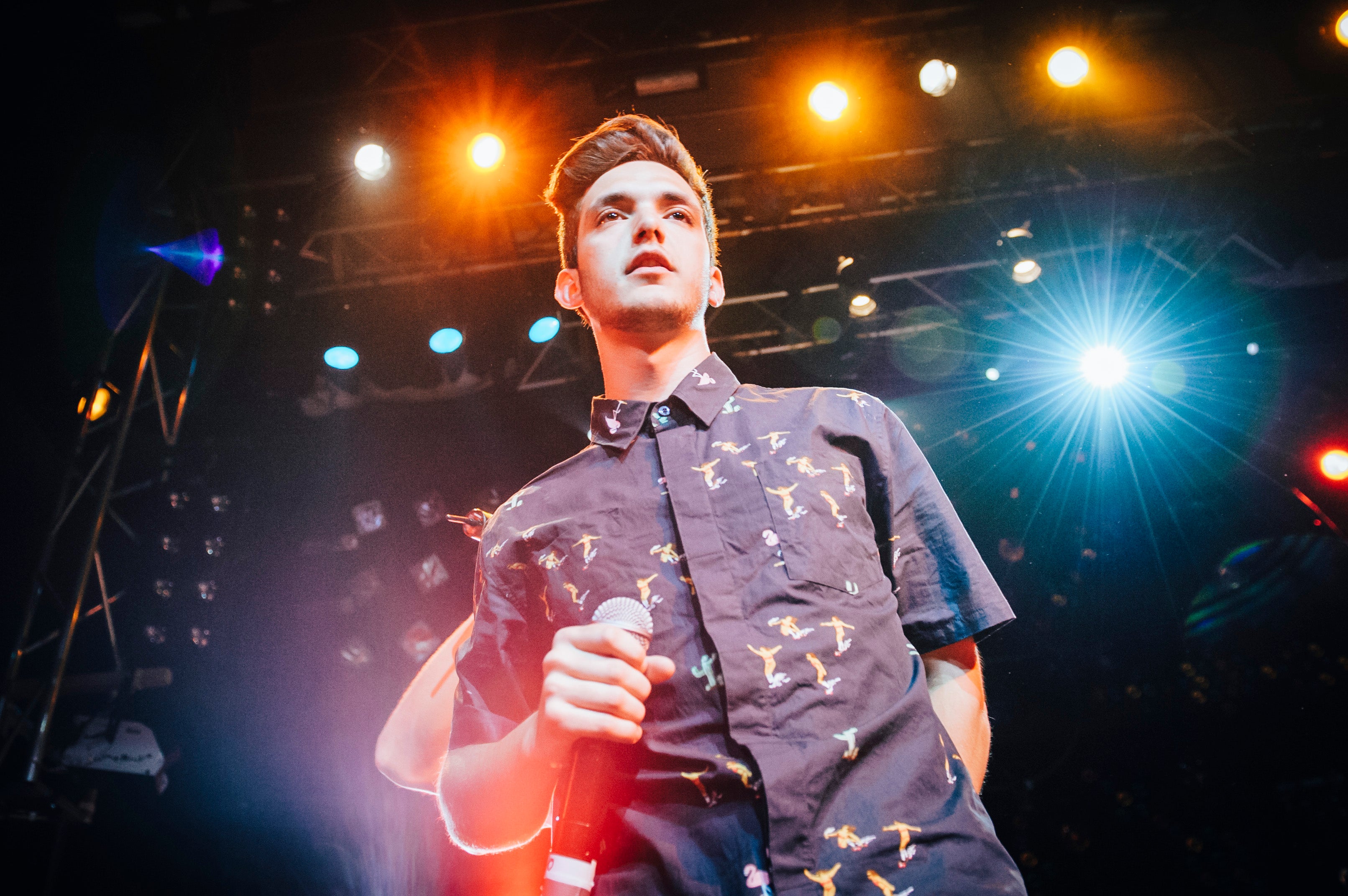 C. Tangana, en un concierto de Agorazein en 2013 C. Tangana, en un concierto de Agorazein en 2013