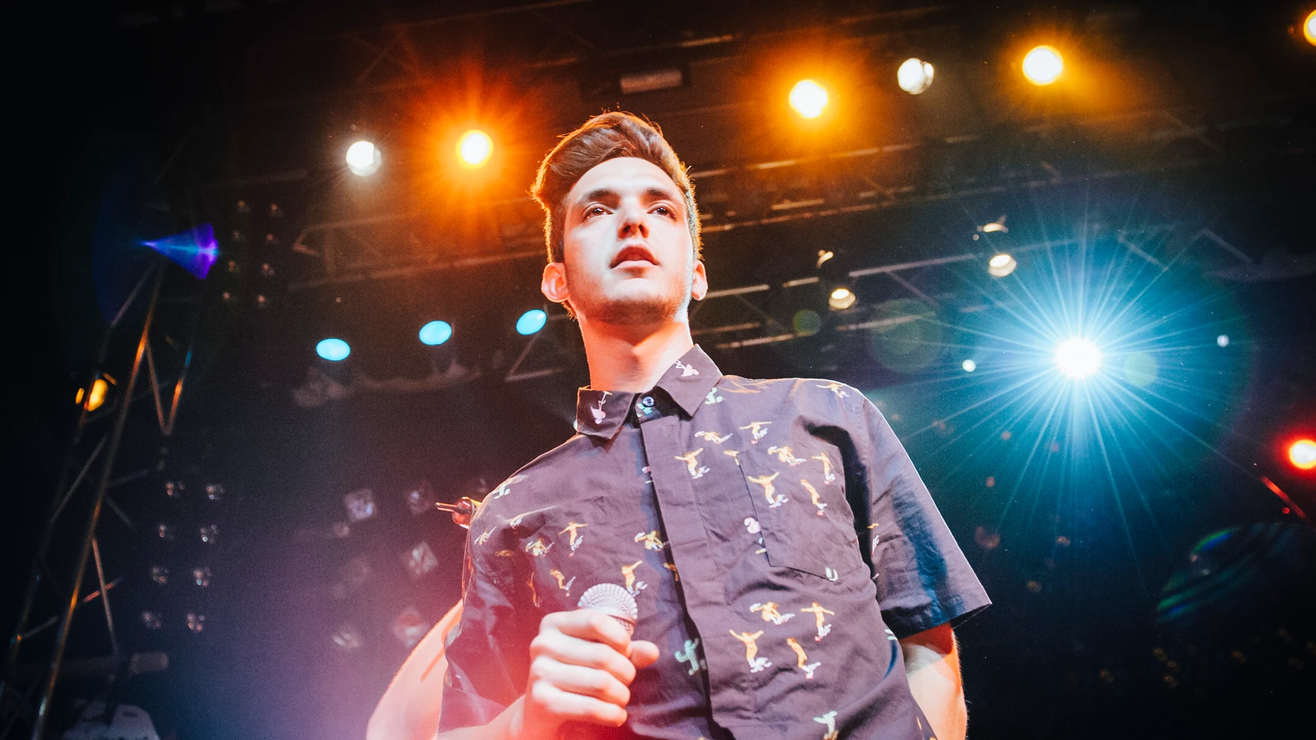 C. Tangana, en un concierto de Agorazein en 2013 C. Tangana, en un concierto de Agorazein en 2013