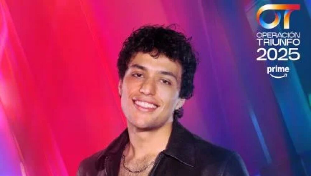 Tinho de 'Operación Triunfo 2025' Tinho de 'Operación Triunfo 2025'
