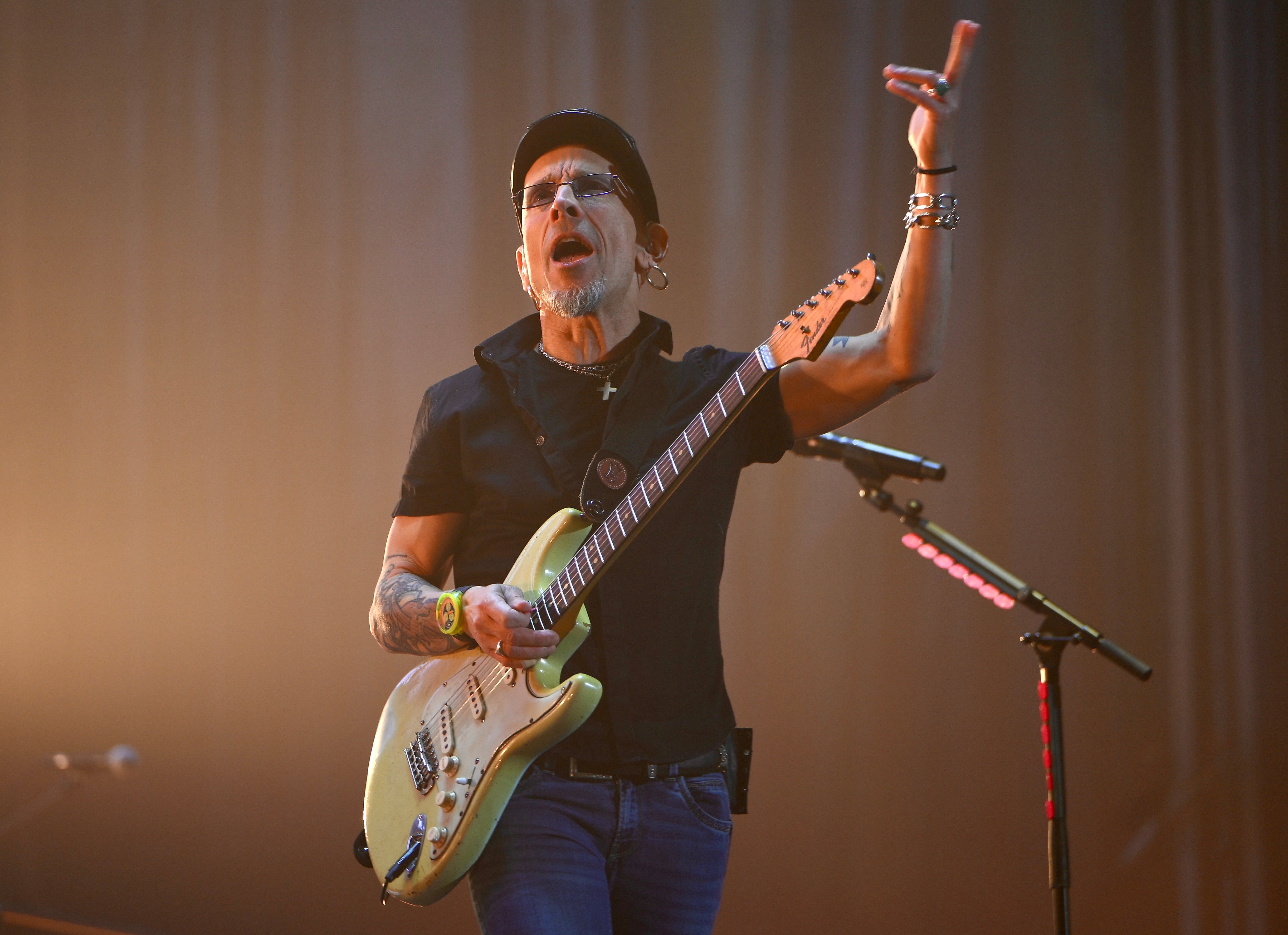 Fito abriendo el 'Aullidos Tour 25/26' en Santander Fito abriendo el 'Aullidos Tour 25/26' en Santander