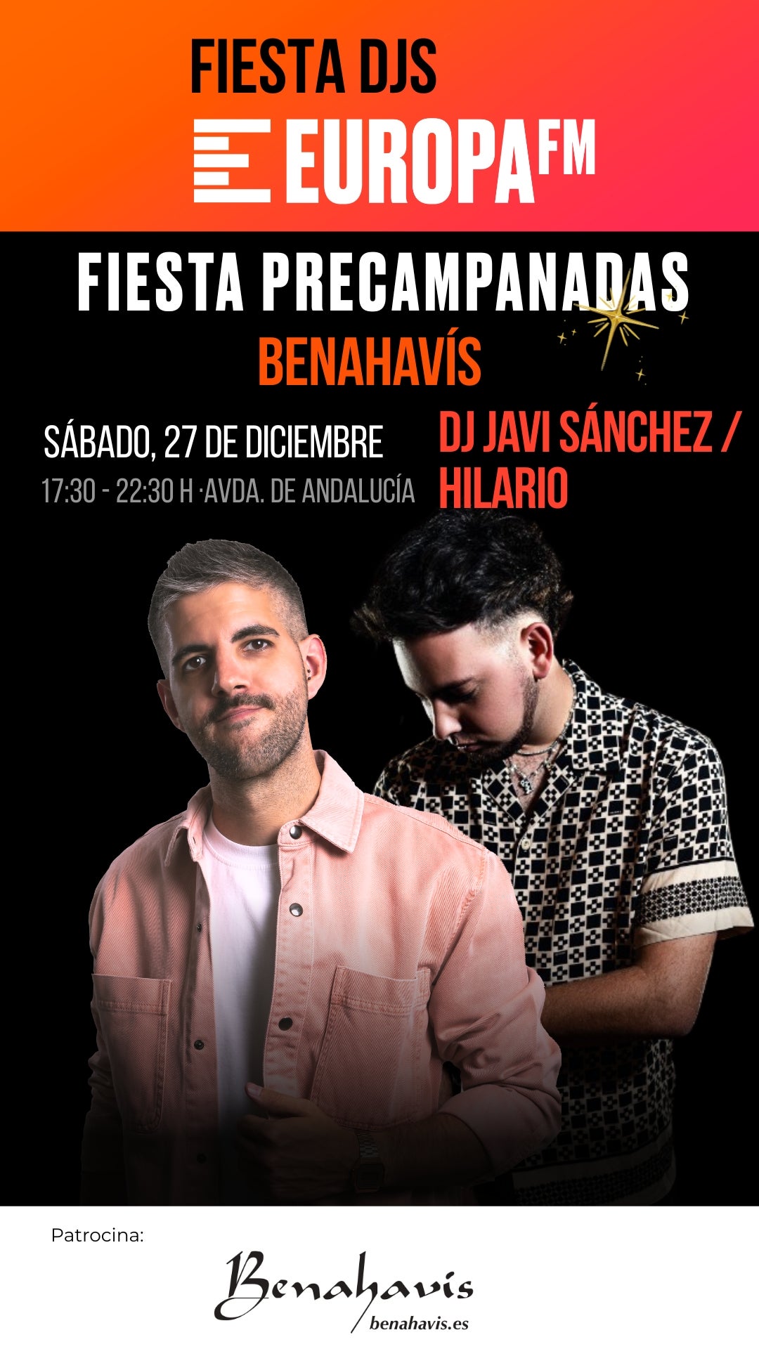 Javi Sánchez e Hilario Javi Sánchez e Hilario