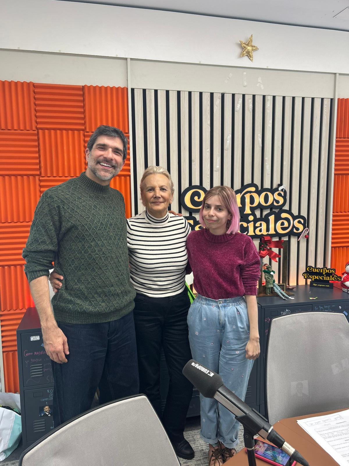 La entrevista de Elena Irureta en 'Cuerpos especiales'