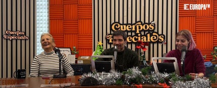 Elena Irureta en Cuerpos especiales Elena Irureta en Cuerpos especiales