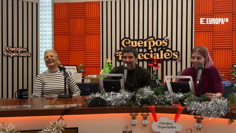 Elena Irureta en Cuerpos especiales Elena Irureta en Cuerpos especiales