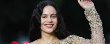 Rosal&iacute;a acudiendo a un evento en Par&iacute;s