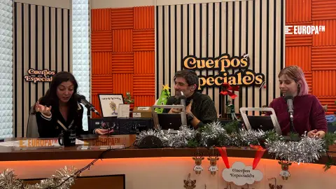 Espido Freire analiza 'El burrito sabanero' en 'Cuerpo especiales' Espido Freire analiza 'El burrito sabanero' en 'Cuerpo especiales'