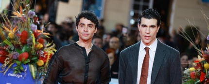 Javier Calvo y Javier Ambrossi en el Festival de M&aacute;laga de 2025