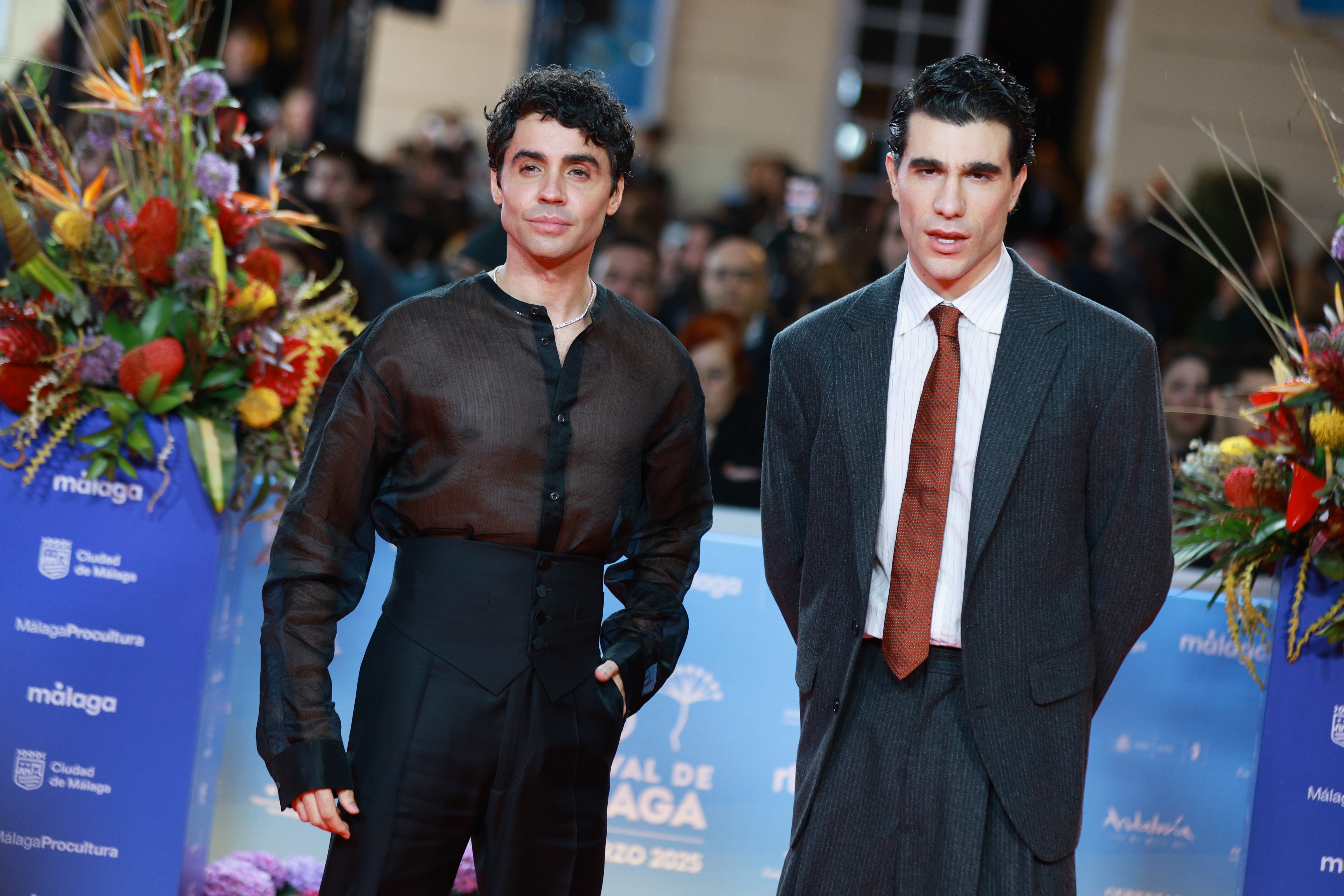 Javier Calvo y Javier Ambrossi en el Festival de Málaga de 2025 Javier Calvo y Javier Ambrossi en el Festival de Málaga de 2025