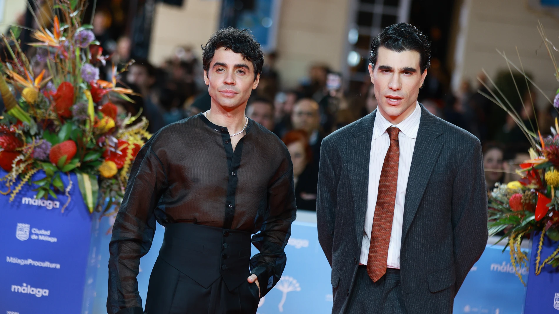 Javier Calvo y Javier Ambrossi en el Festival de Málaga de 2025 Javier Calvo y Javier Ambrossi en el Festival de Málaga de 2025