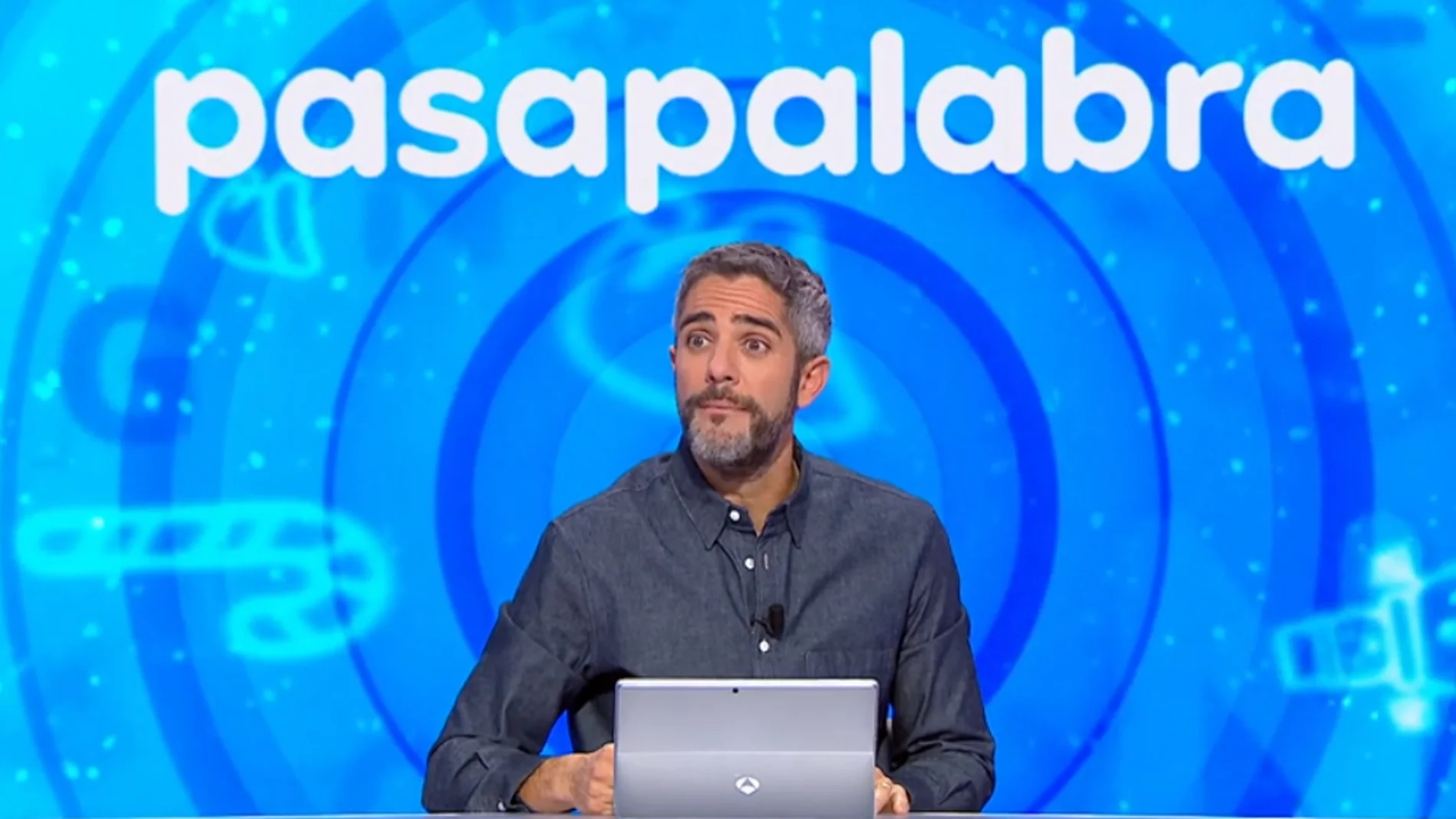 Roberto Leal en 'Pasapalabra' Roberto Leal en 'Pasapalabra'