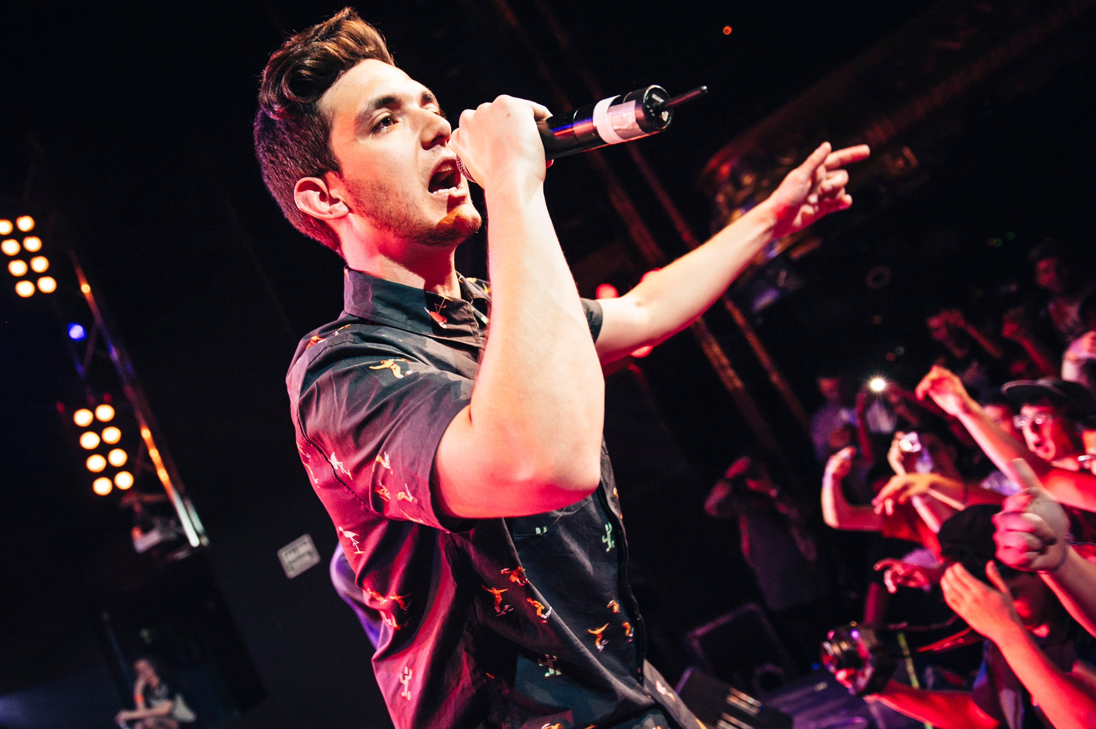 C. Tangana actuando con Agorazein en 2013 en Madrid C. Tangana actuando con Agorazein en 2013 en Madrid