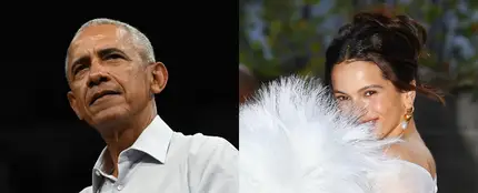 Obama y Rosalía Obama y Rosalía