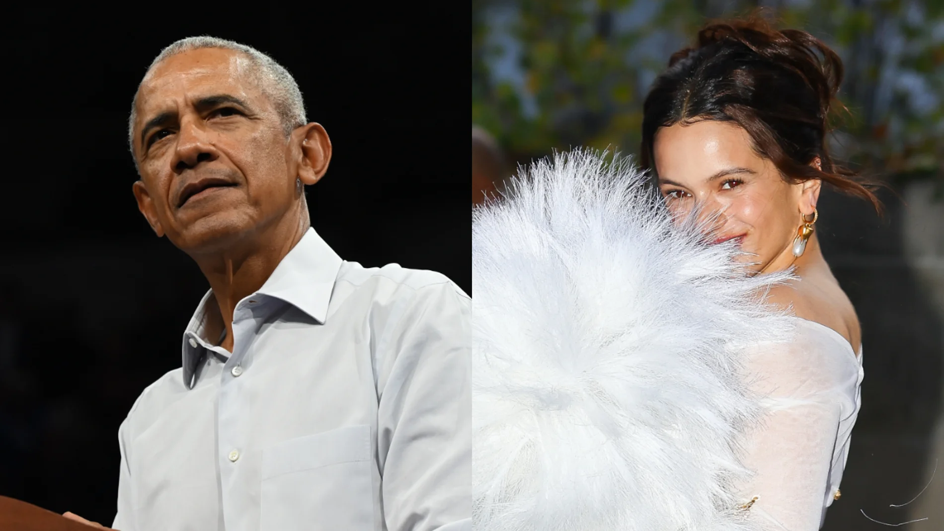 Obama y Rosalía Obama y Rosalía