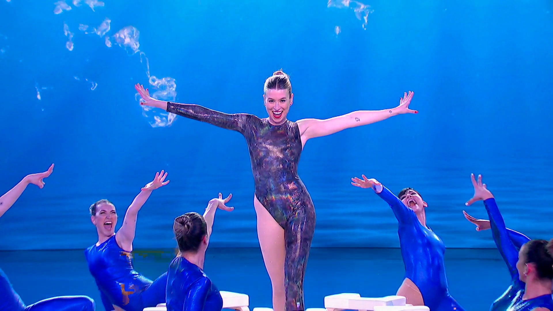 Eva Soriano, en El Desafío Eva Soriano, en El Desafío