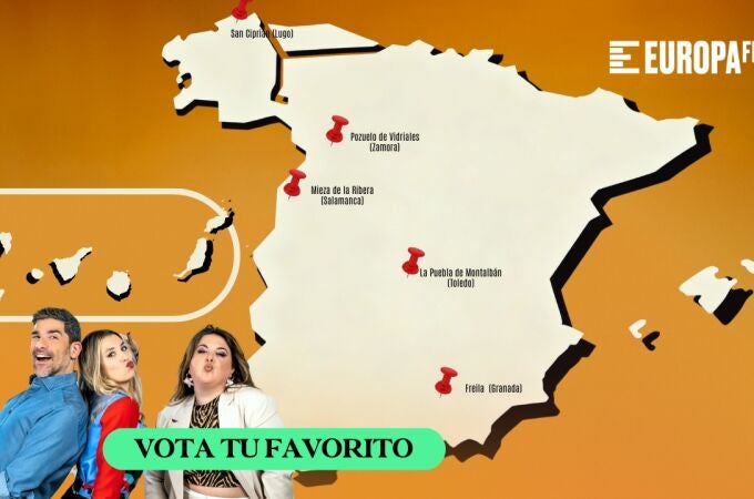 ¿Qué pueblo crees que debe entrar en la lista de los más molones? ¿Qué pueblo crees que debe entrar en la lista de los más molones?