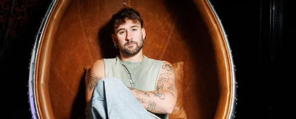 Dani Fernández durante la premier de 'La Insurrección Tour' Dani Fernández durante la premier de 'La Insurrección Tour'