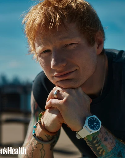 Ed Sheeran en su reportaje de Men's Health Ed Sheeran en su reportaje de Men's Health