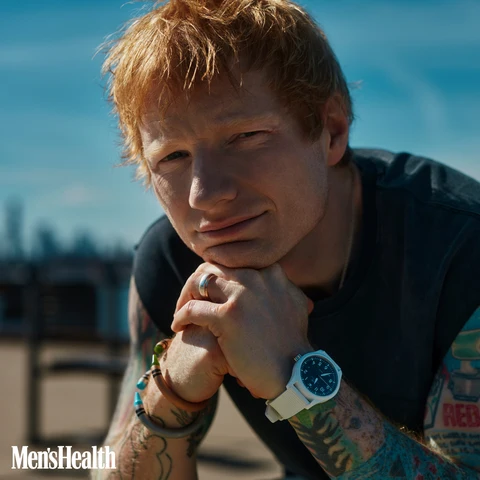 Ed Sheeran en su reportaje de Men's Health Ed Sheeran en su reportaje de Men's Health