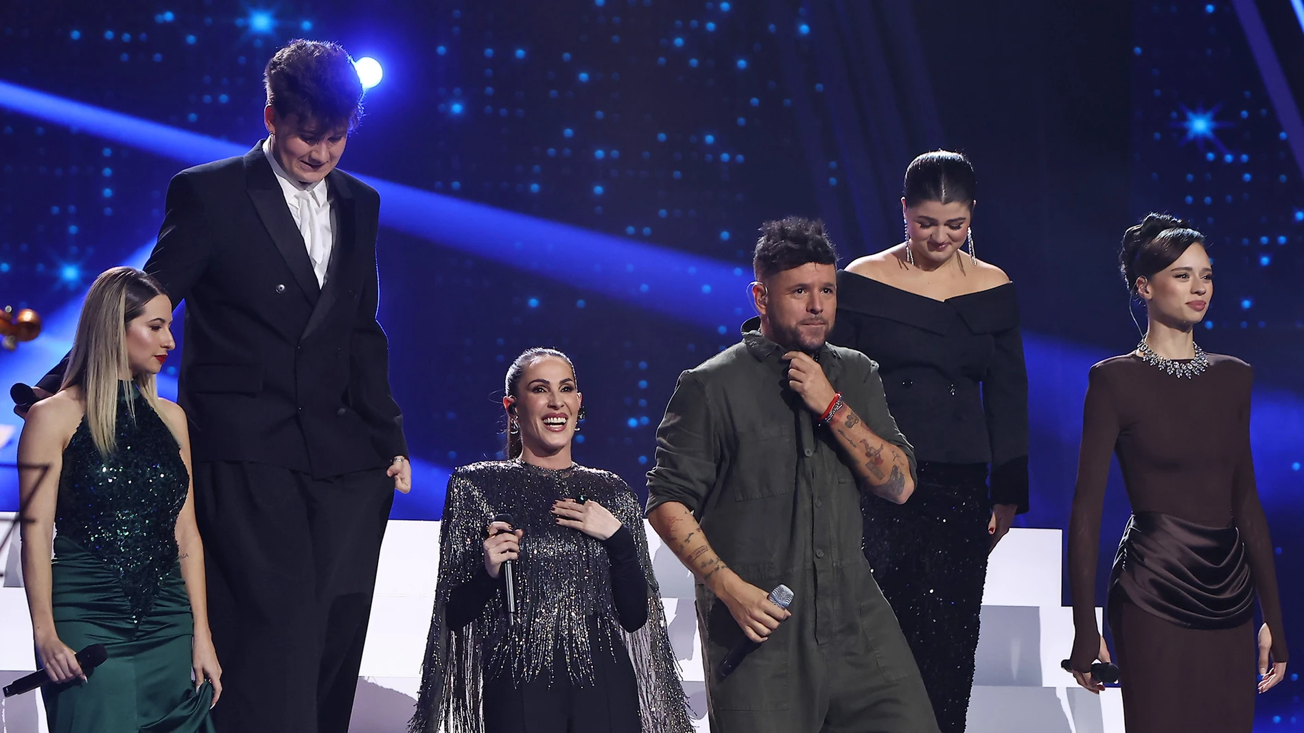 Los finalistas de La Voz deslumbran en la Gran Final con Malú y Pablo López Los finalistas de La Voz deslumbran en la Gran Final con Malú y Pablo López