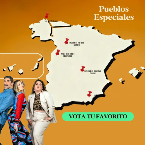 Pueblos especiales IV Pueblos especiales IV