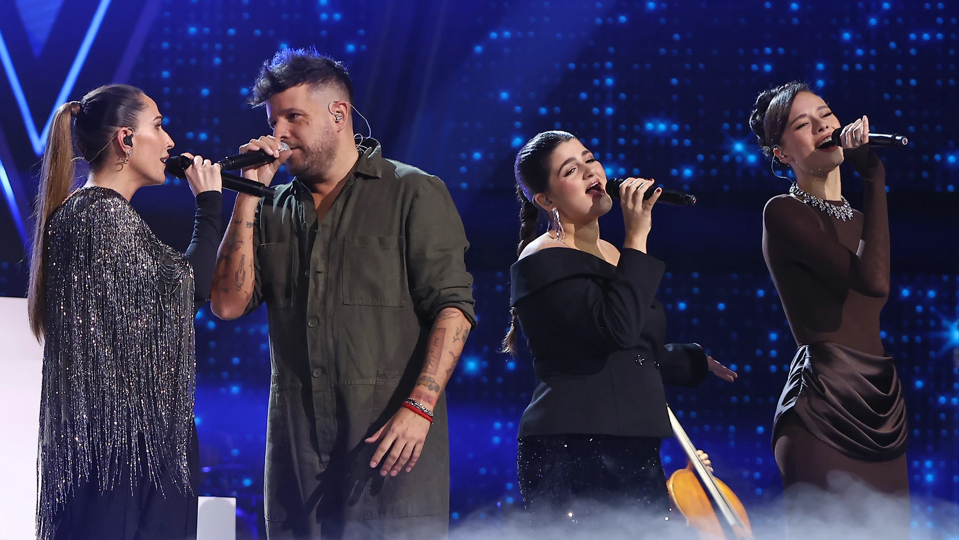 Los finalistas de La Voz deslumbran en la Gran Final con Malú y Pablo López Los finalistas de La Voz deslumbran en la Gran Final con Malú y Pablo López