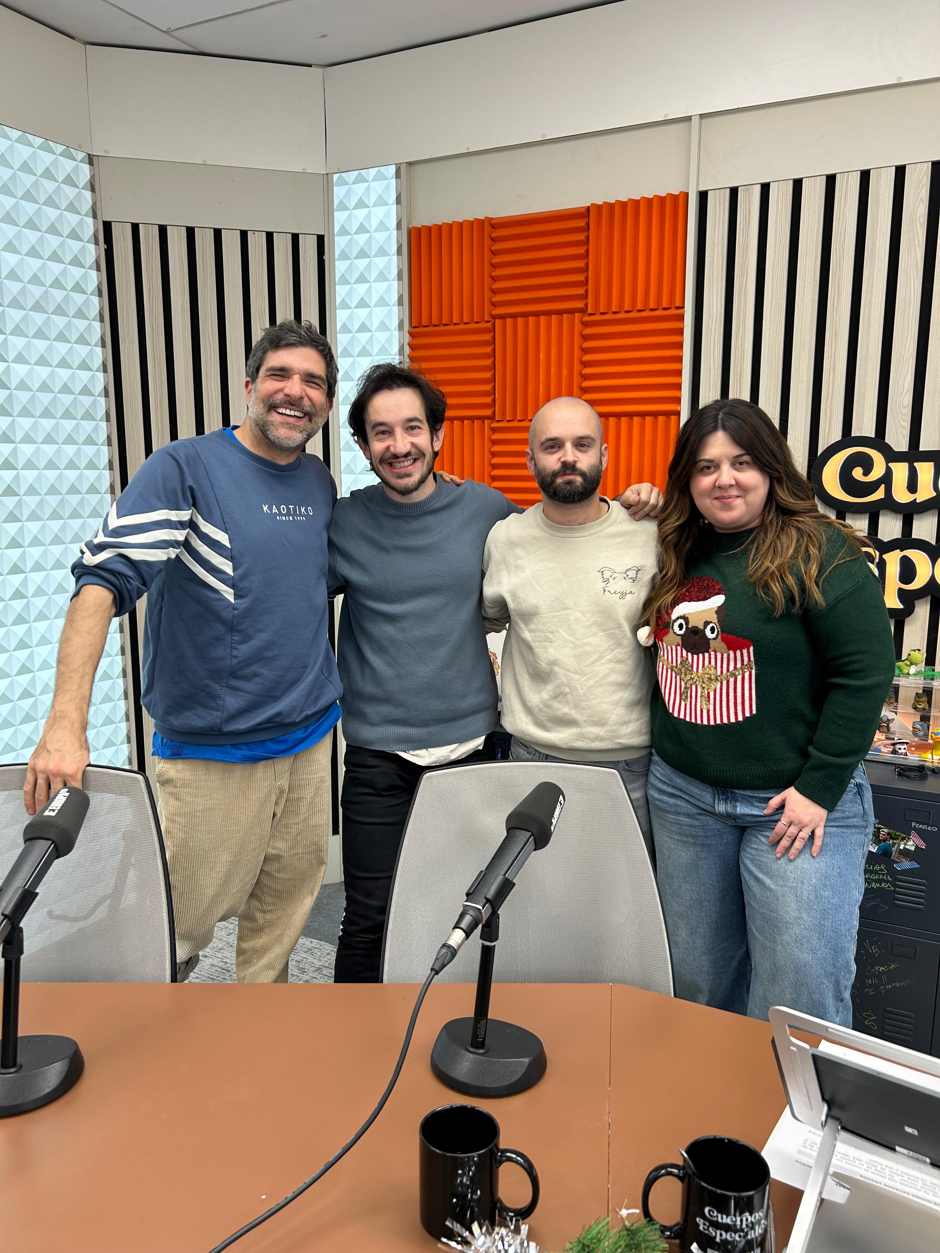 La entrevista de Destripando la historia en Cuerpos especiales